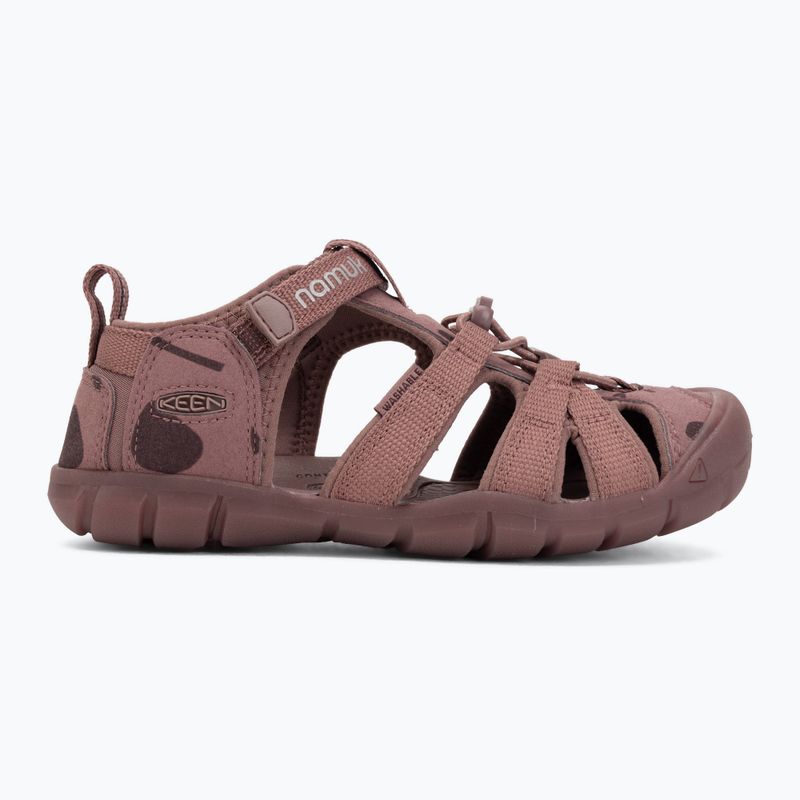 Junior's sandals KEEN Seacamp II CNX mauve 2