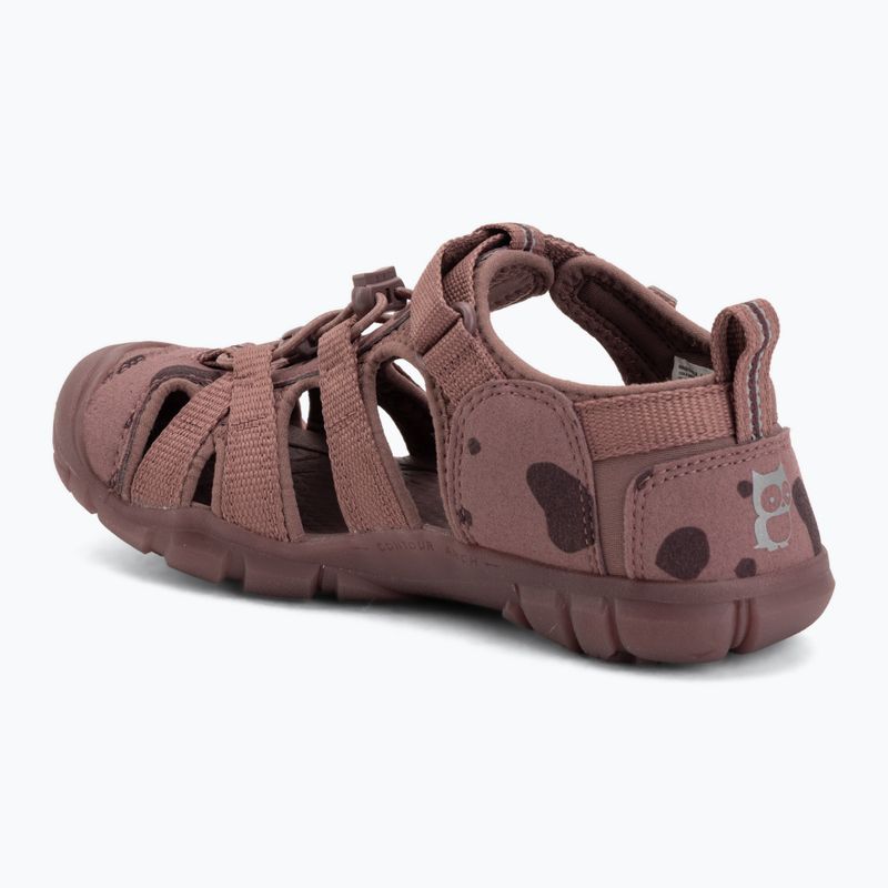 Junior's sandals KEEN Seacamp II CNX mauve 3