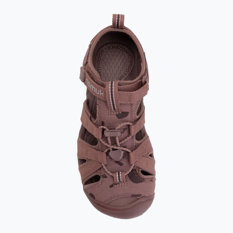 Junior's sandals KEEN Seacamp II CNX mauve 5