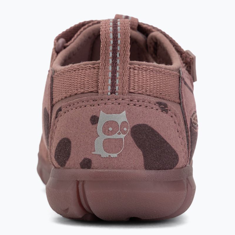Junior's sandals KEEN Seacamp II CNX mauve 6