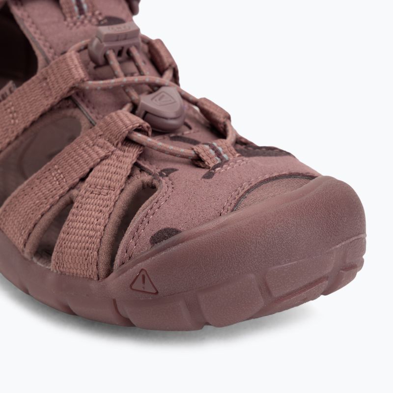 Junior's sandals KEEN Seacamp II CNX mauve 7