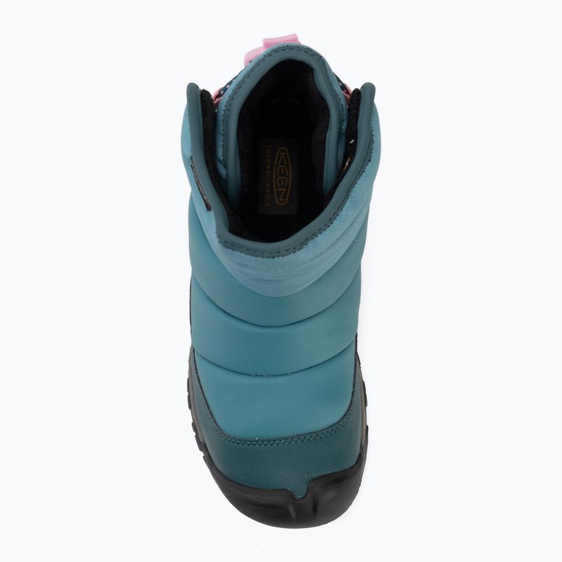 Snow boots KEEN Puffrider Wp brittany blue/cashmere rose 5
