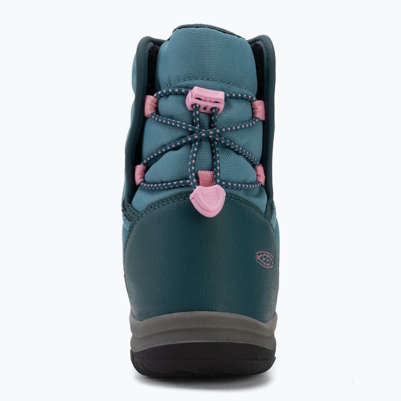 Snow boots KEEN Puffrider Wp brittany blue/cashmere rose 6