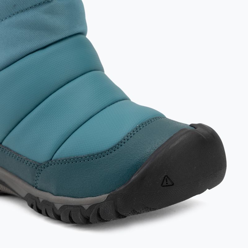 Snow boots KEEN Puffrider Wp brittany blue/cashmere rose 7
