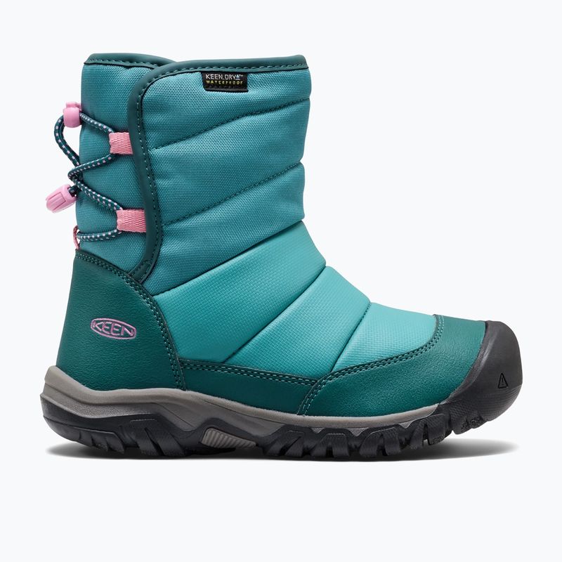 Snow boots KEEN Puffrider Wp brittany blue/cashmere rose 2