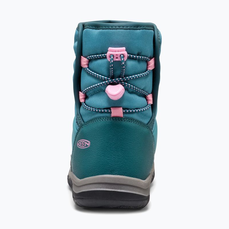 Snow boots KEEN Puffrider Wp brittany blue/cashmere rose 4
