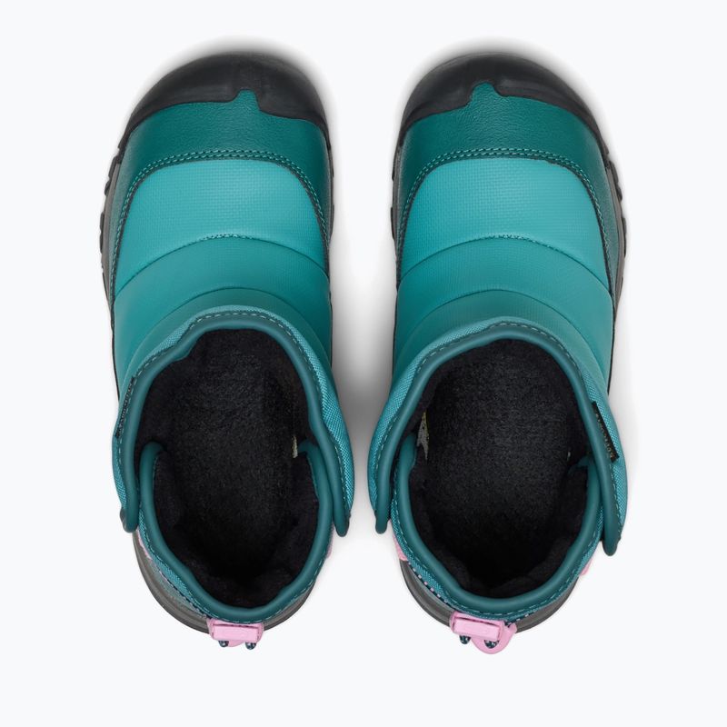 Snow boots KEEN Puffrider Wp brittany blue/cashmere rose 6