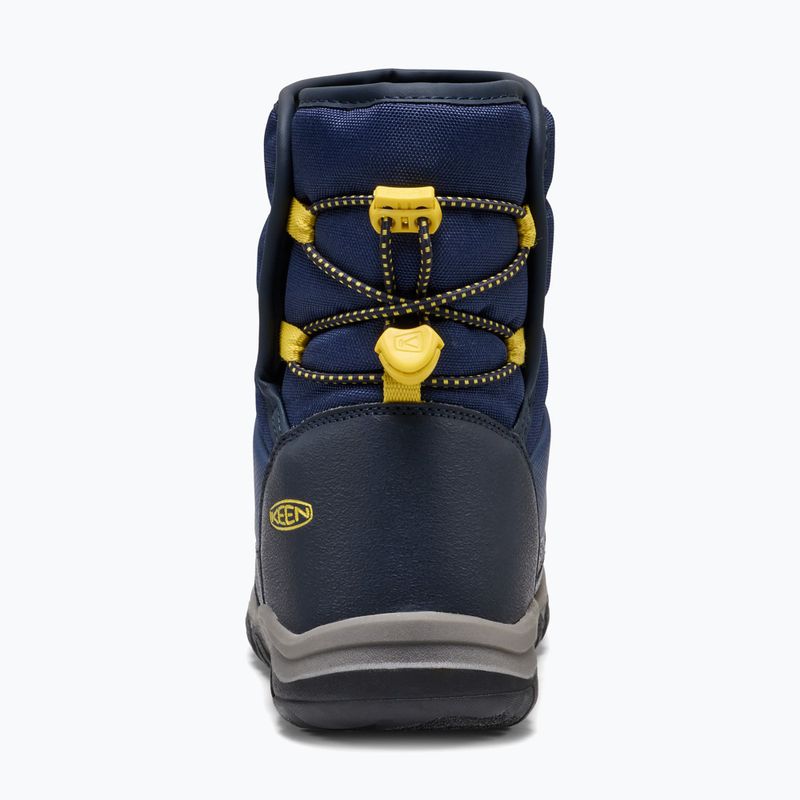 Snow boots KEEN Puffrider Wp naval academy/mango mint 2