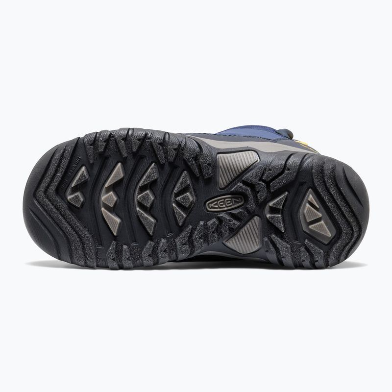 Snow boots KEEN Puffrider Wp naval academy/mango mint 4