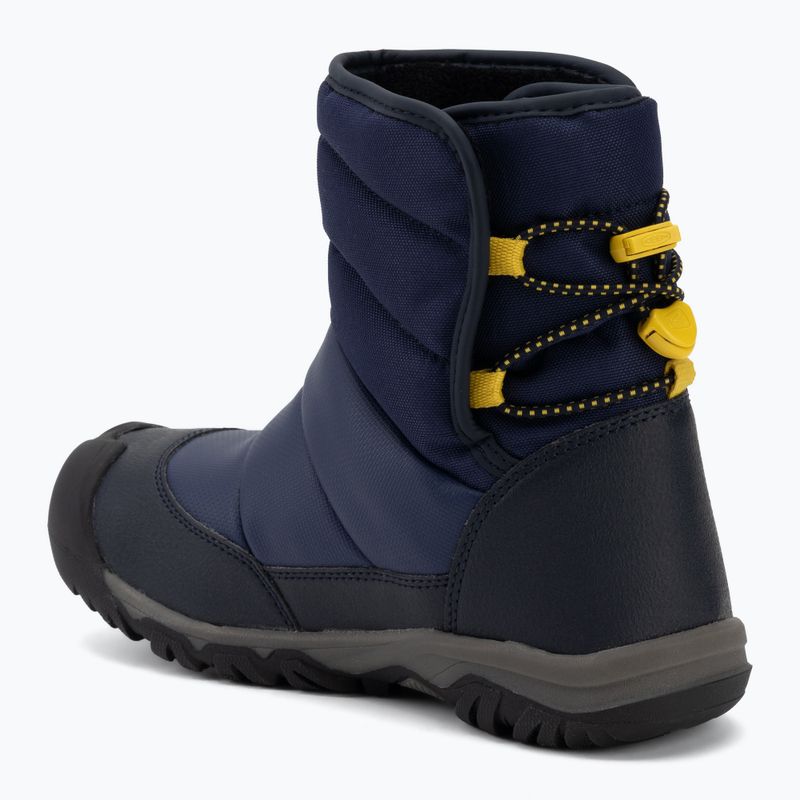 Snow boots KEEN Puffrider Wp naval academy/mango mint 3