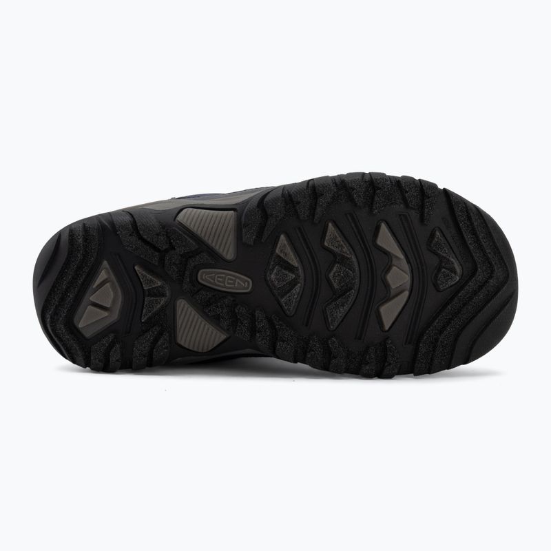 Snow boots KEEN Puffrider Wp naval academy/mango mint 4