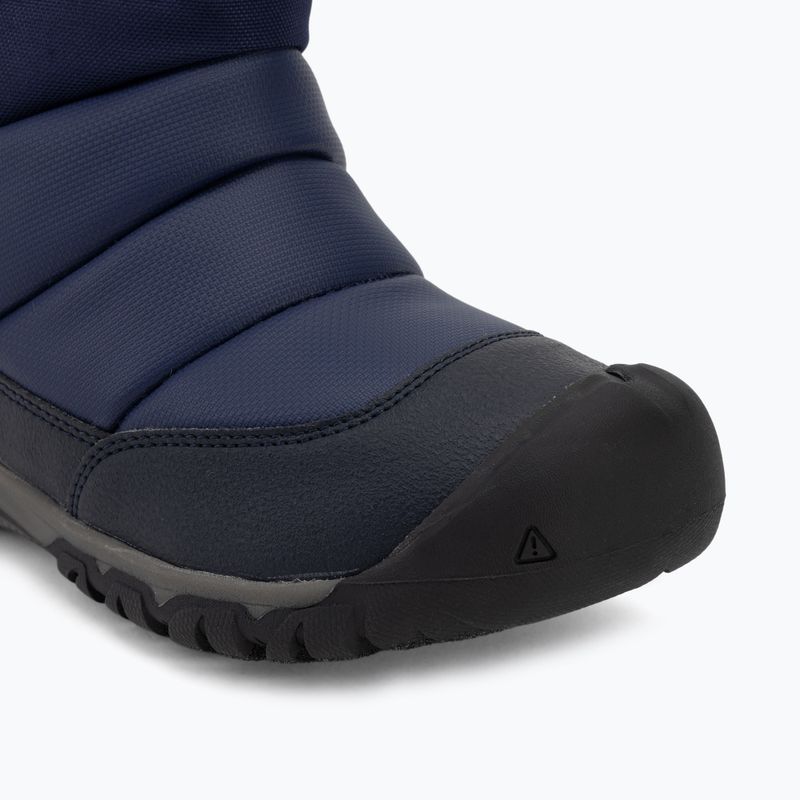 Snow boots KEEN Puffrider Wp naval academy/mango mint 7