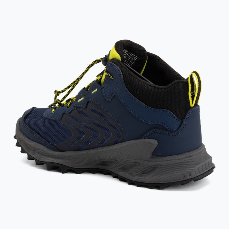 Children's trekking boots KEEN Zionic Mid Wp naval academy/evening primrose 3