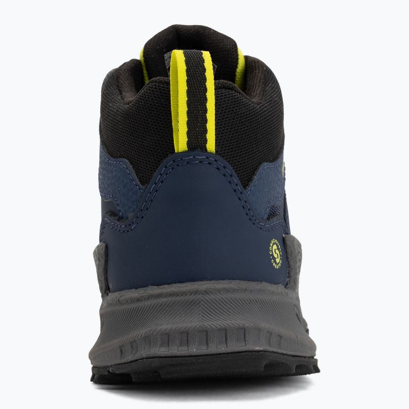 Children's trekking boots KEEN Zionic Mid Wp naval academy/evening primrose 6