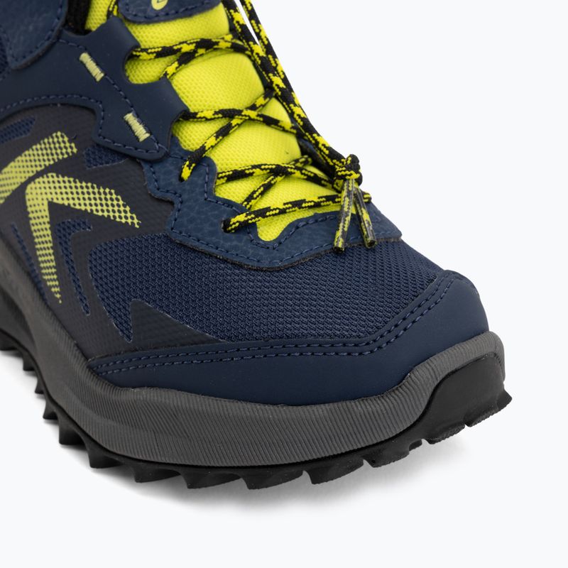Children's trekking boots KEEN Zionic Mid Wp naval academy/evening primrose 7