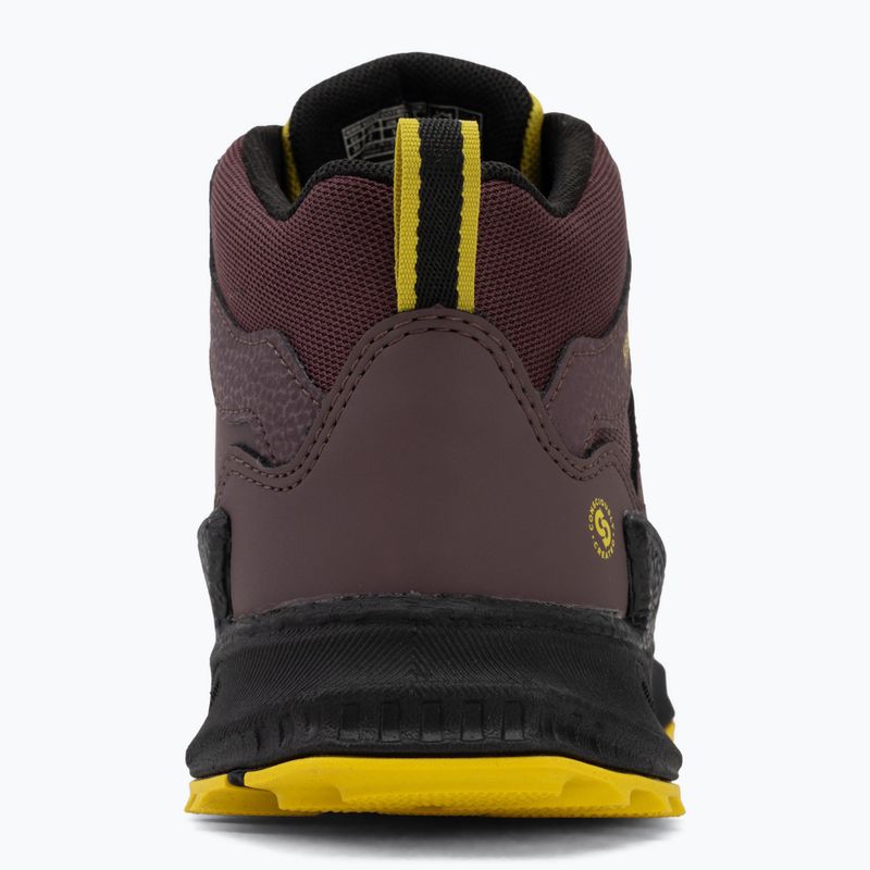 Children's trekking boots KEEN Zionic Mid Wp huckleberry/mango mint 6