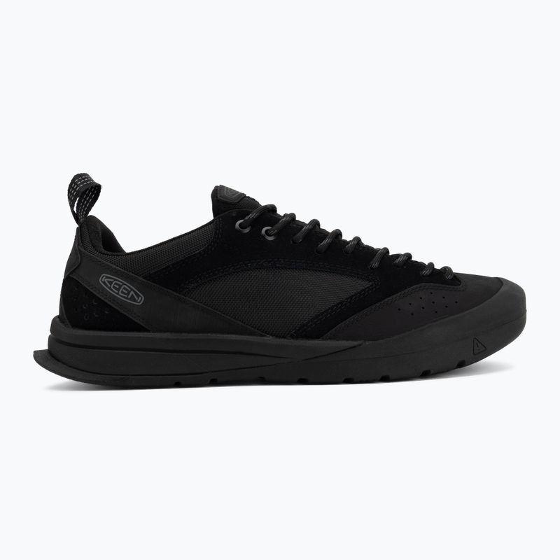 Men's shoes KEEN Jasper III black/black 2