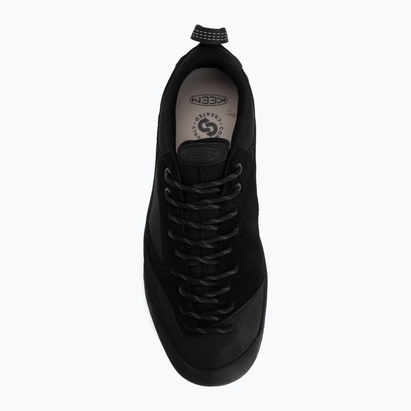Men's shoes KEEN Jasper III black/black 5