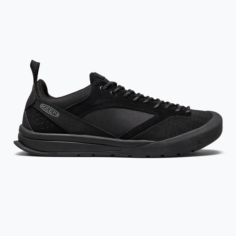 Men's shoes KEEN Jasper III black/black
