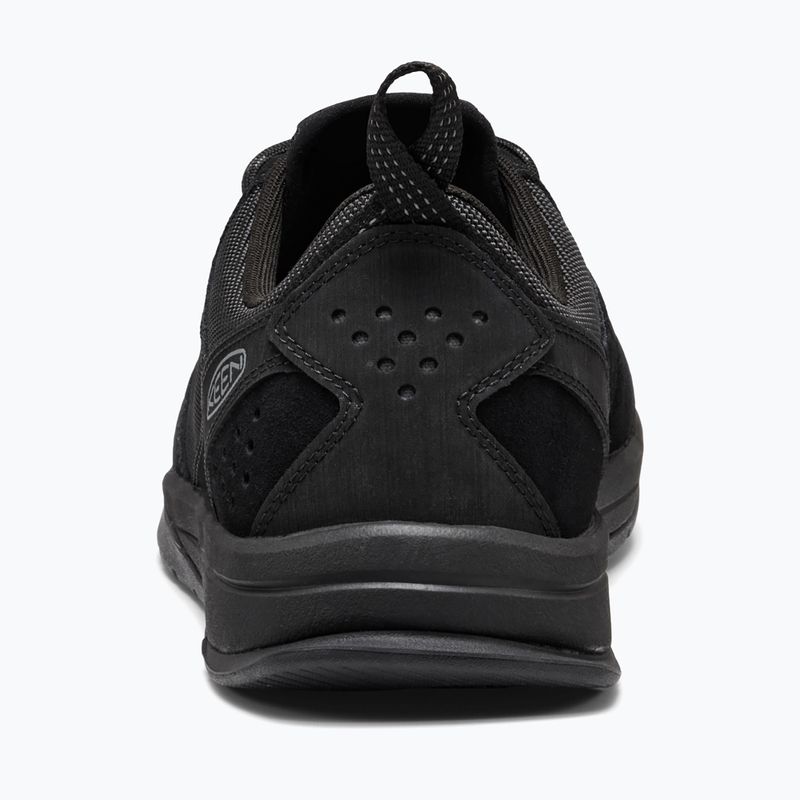 Men's shoes KEEN Jasper III black/black 2