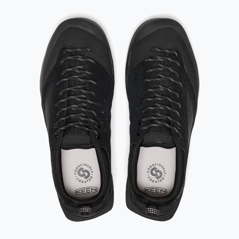 Men's shoes KEEN Jasper III black/black 3