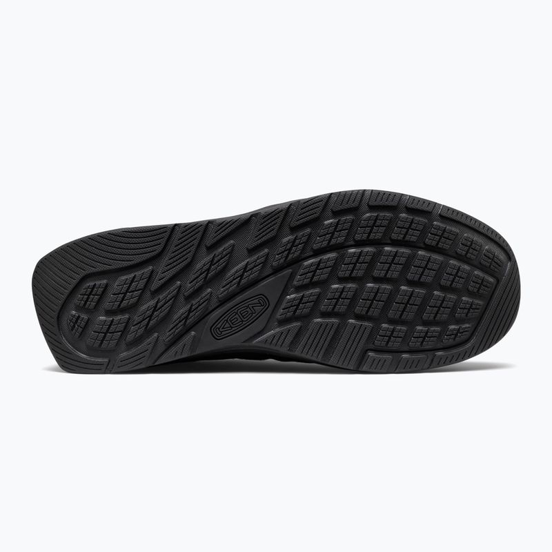 Men's shoes KEEN Jasper III black/black 4