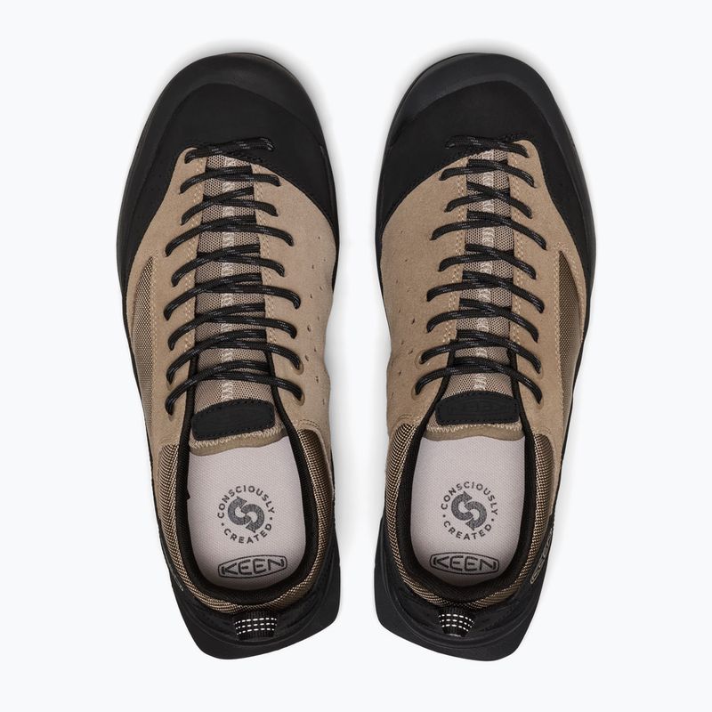 Men's shoes KEEN Jasper III brindle/black 3