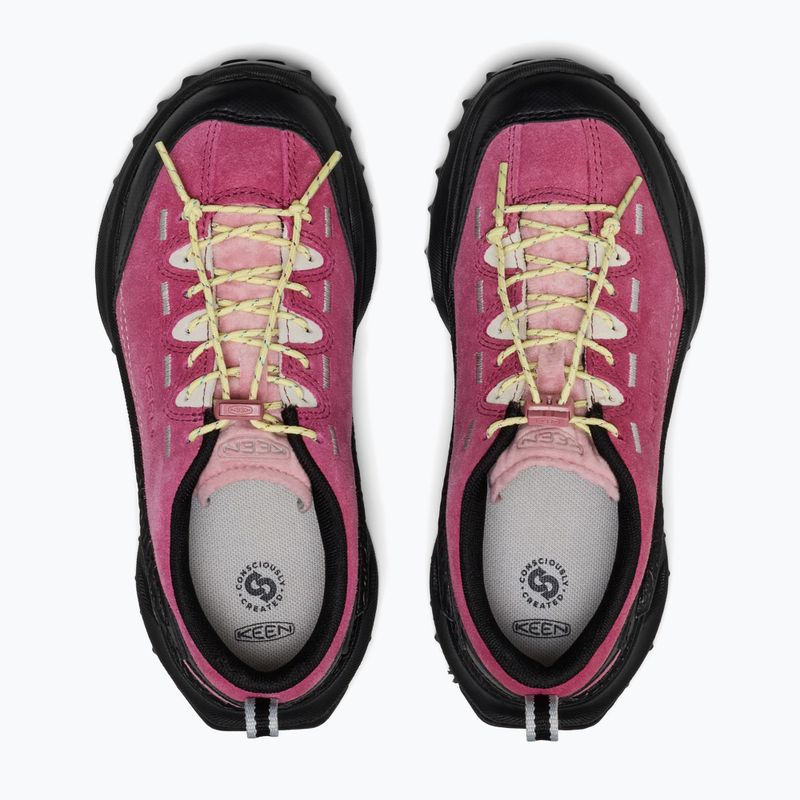 Children's shoes KEEN Jasper Zionic violet quartz velour 3