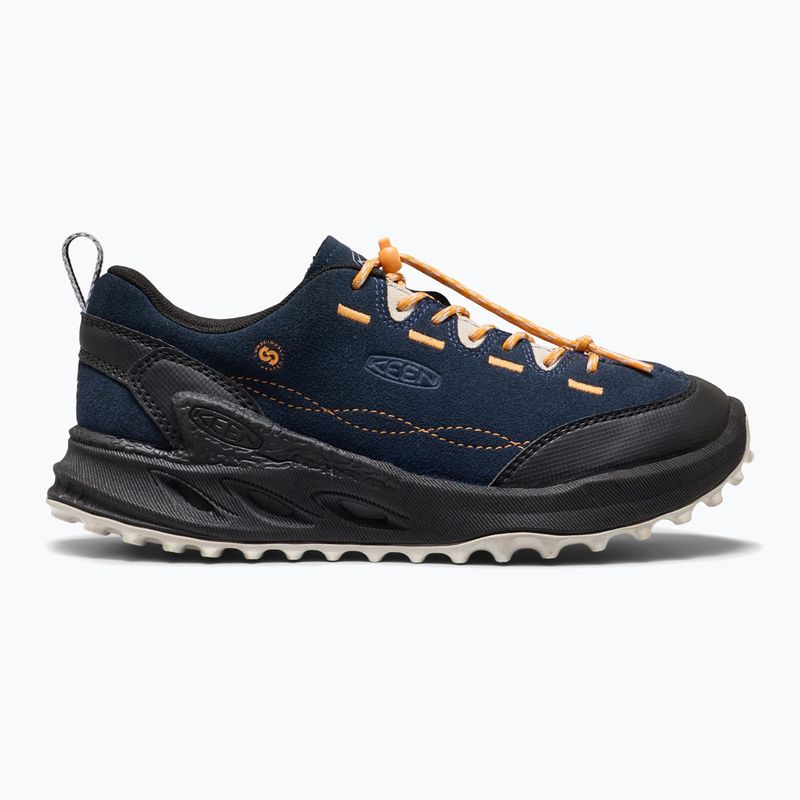 Children's shoes KEEN Jasper Zionic naval academy/flame orange