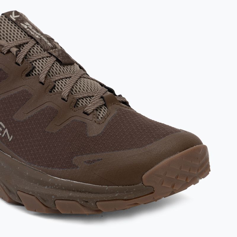 Men's trekking boots KEEN Targhee Apex Wp java/dark earth 7