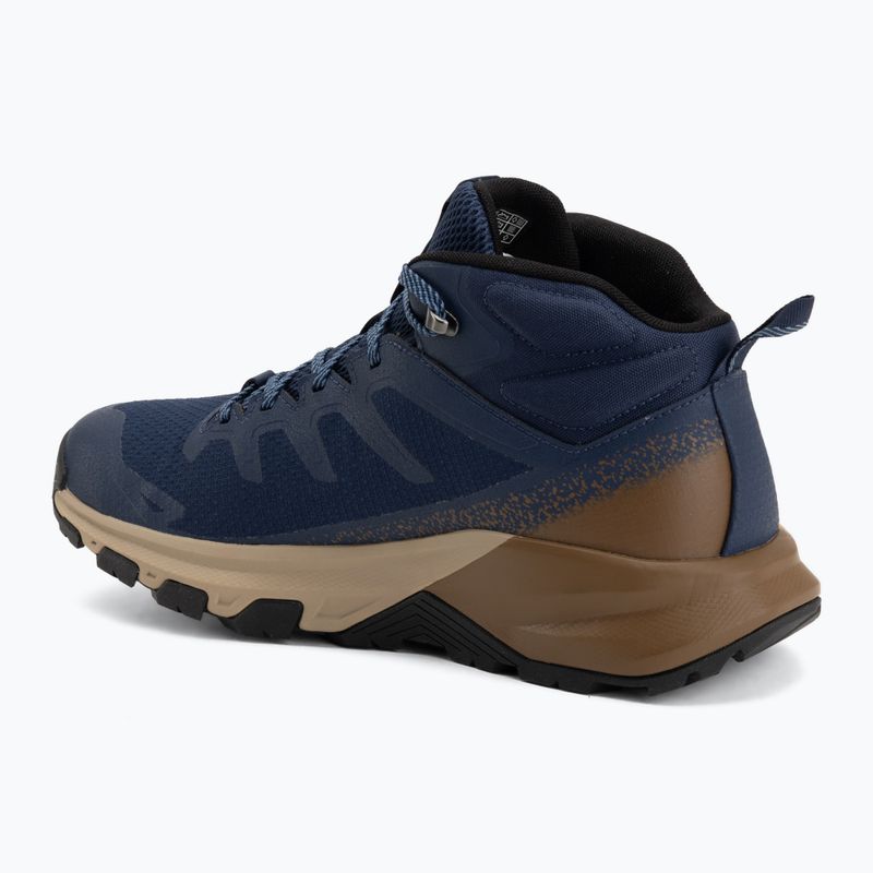 Men's trekking boots KEEN Targhee Apex Mid Wp naval academy/symphonic susnset 3