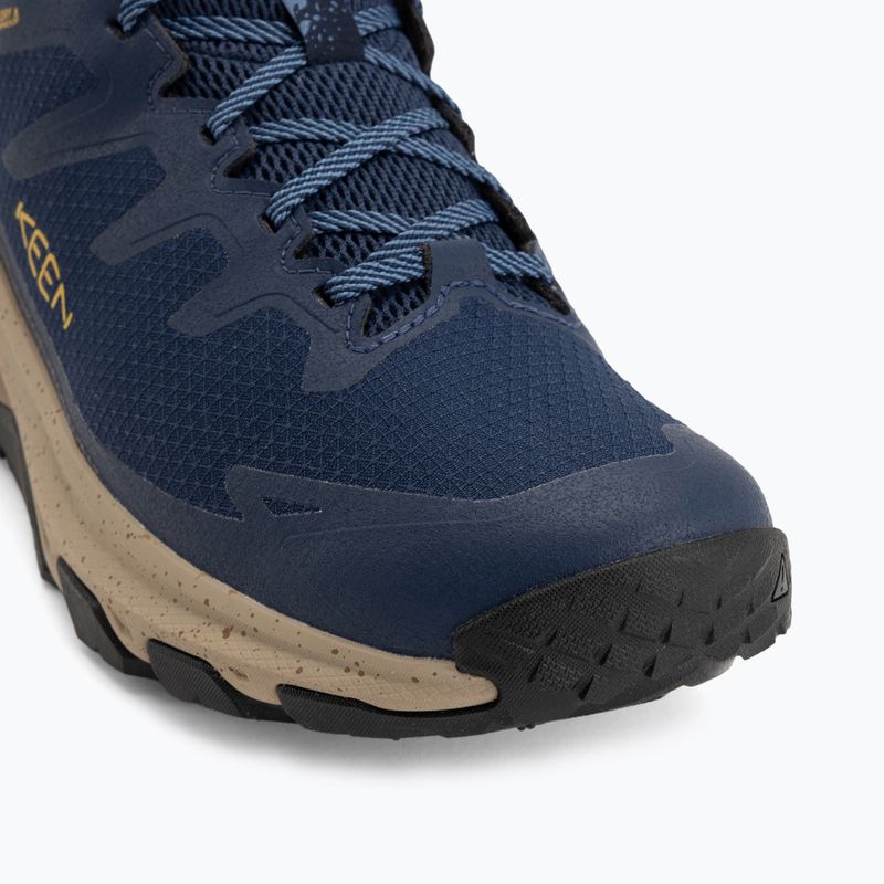 Men's trekking boots KEEN Targhee Apex Mid Wp naval academy/symphonic susnset 7