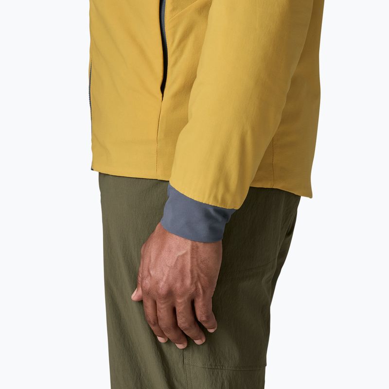 Men's insulated jacket Patagonia Nano-Air Light lynx tan 8