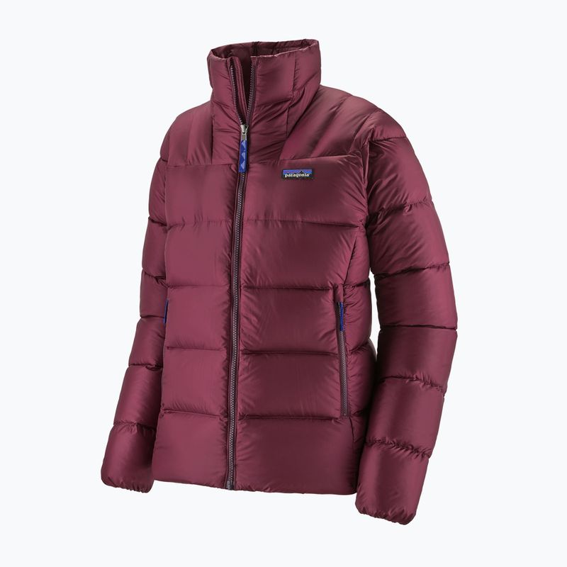Women's down jacket Patagonia Fitz Roy Down berry fig 7