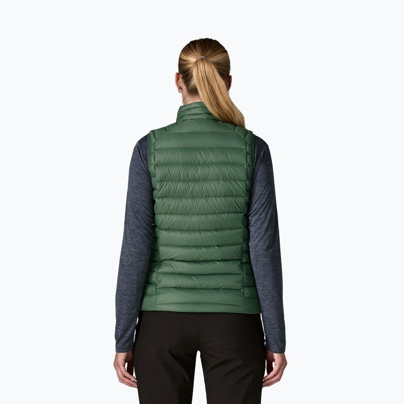 Women's gilet Patagonia Down Sweater canopy green 2