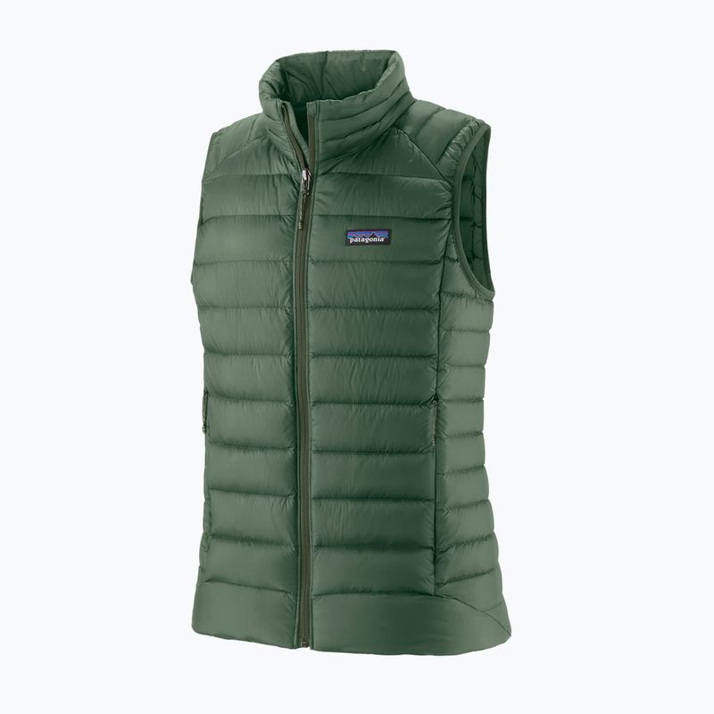 Women's gilet Patagonia Down Sweater canopy green 6