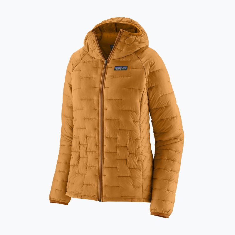 Women's insulated jacket Patagonia Micro Puff Hoody dried mango 2