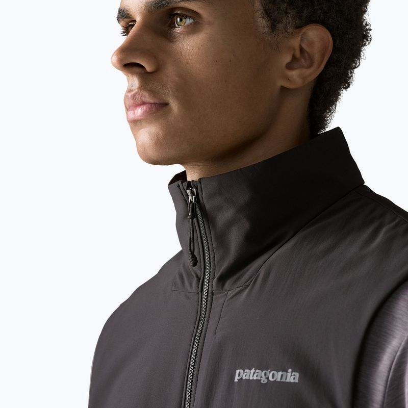 Men's gilet Patagonia Nano-Air Light ink black 5