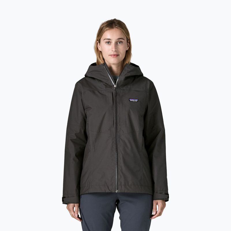 Women's rain jacket Patagonia Insulated Boulder Fork Rain black