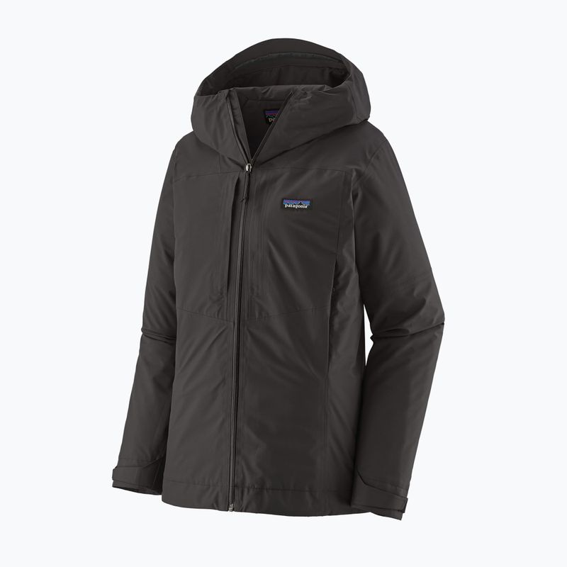 Women's rain jacket Patagonia Insulated Boulder Fork Rain black 2