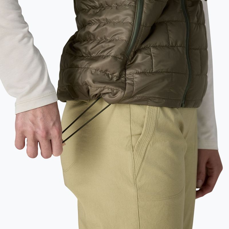 Women's gilet Patagonia Nano Puff basin green 7