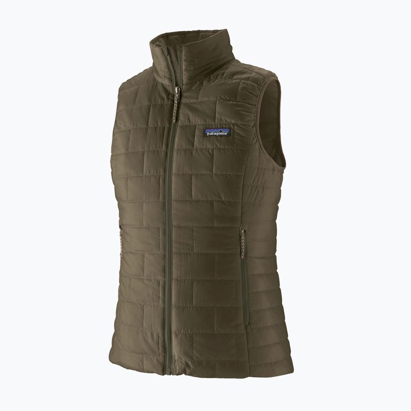 Women's gilet Patagonia Nano Puff basin green 9