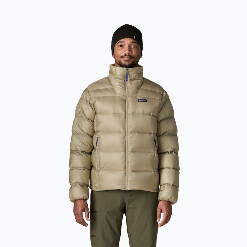 Men's down jacket Patagonia Fitz Roy Down weathered stone