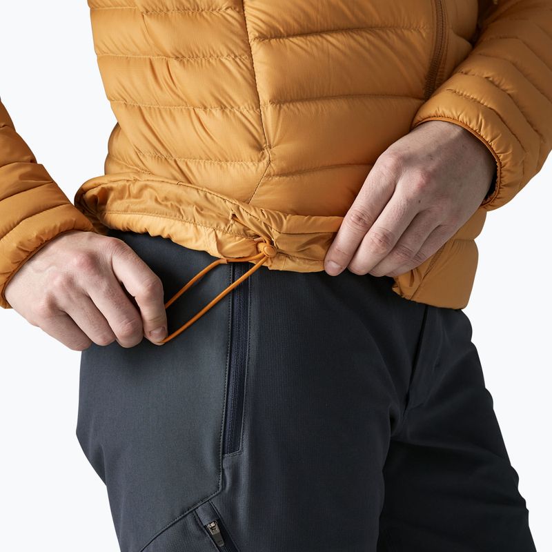 Women's down jacket Patagonia Down Sweater Hoody cinnamon brown 8