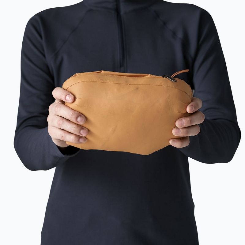 Women's down jacket Patagonia Down Sweater Hoody cinnamon brown 10