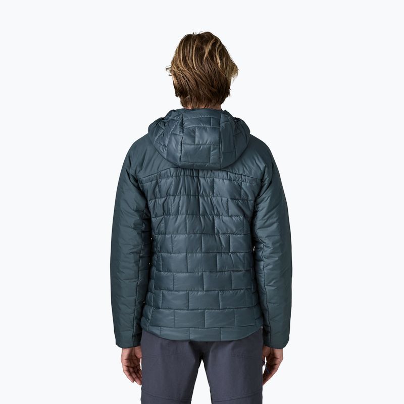 Men's insulated jacket Patagonia Hi-Loft Nano Puff Hoody summit blue 2