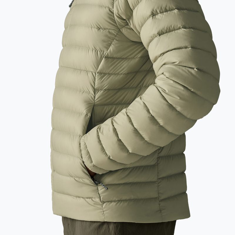 Men's down jacket Patagonia Down Sweater weathered stone 5