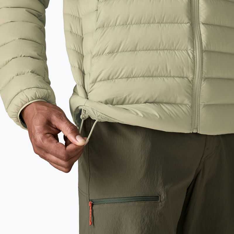 Men's down jacket Patagonia Down Sweater weathered stone 6