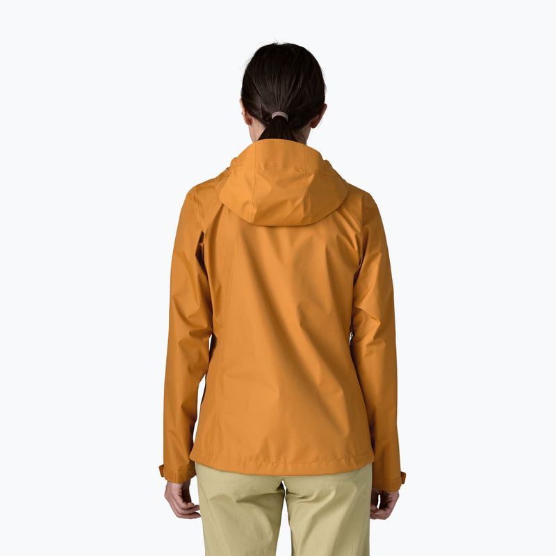 Women's rain jacket Patagonia Torrentshell 3L Rain cinnamon brown 2