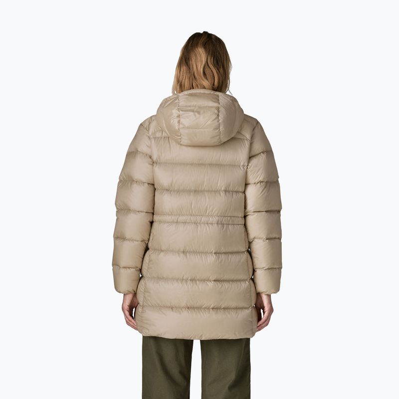 Women's down coat Patagonia Fitz Roy Down Parka pumice 3